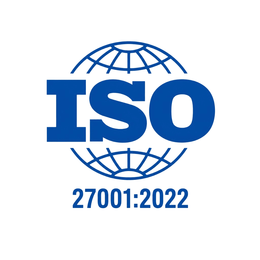 ISO 27001:2022 Certified