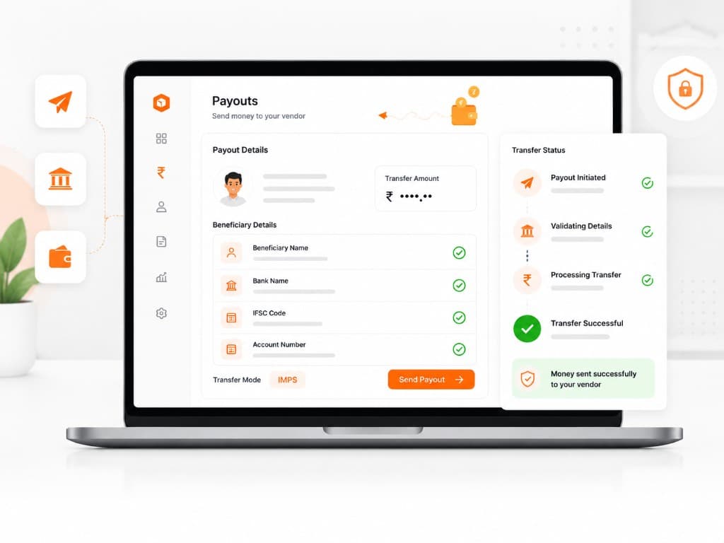 Smart Payouts dashboard
